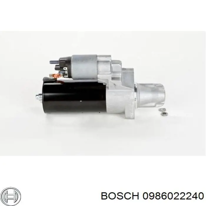 0986022240 Bosch стартер
