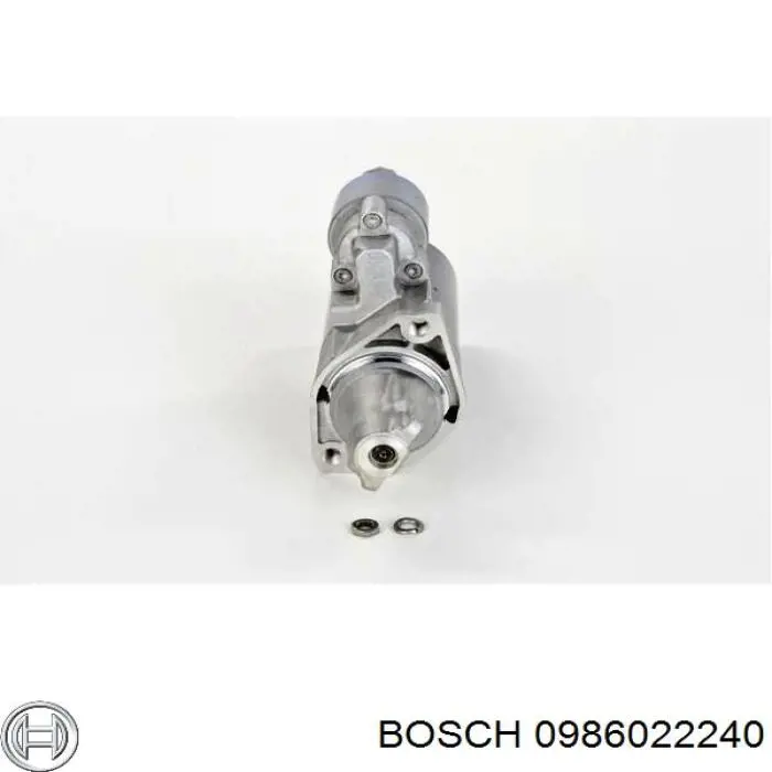 Стартер Bosch 0986022240 ціна, від 93.19 USD