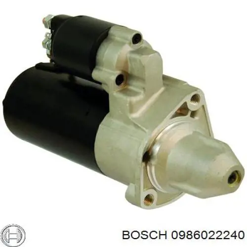 Купити 0986022240 Bosch Стартер