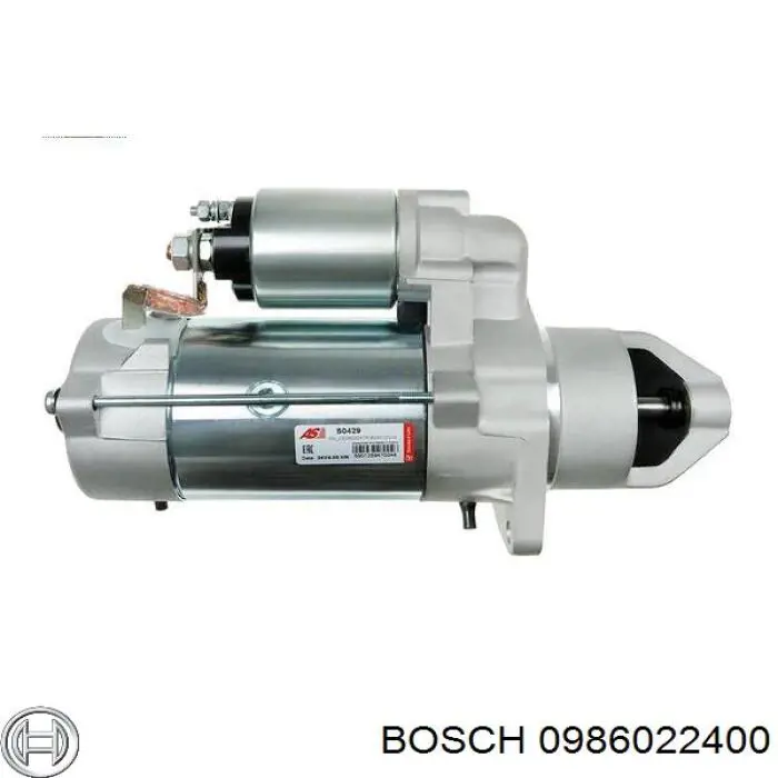 Стартер S0656S AS/Auto Storm