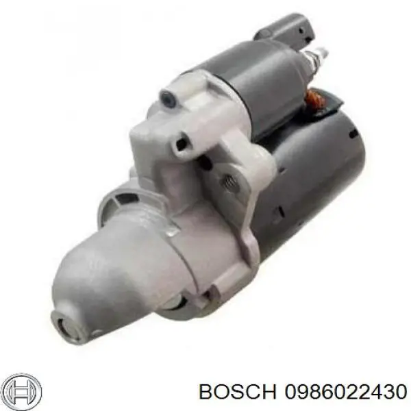 Стартер Bosch 0986022430 ціна, від 51.50 USD