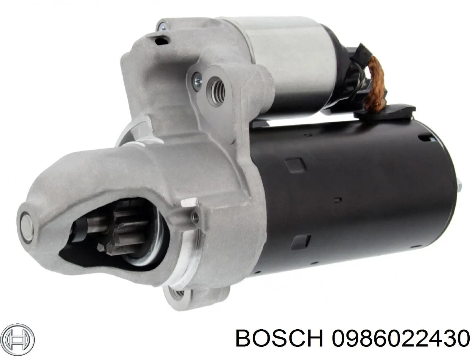 Стартер 0986022430 Bosch