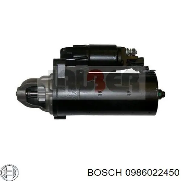 Стартер Bosch 0986022450 ціна, від 57.01 USD