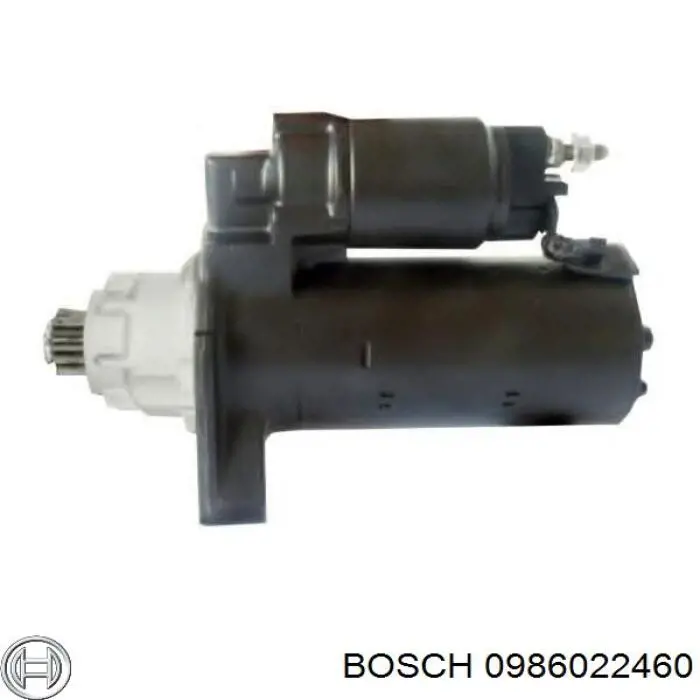 0986022460 Bosch Стартер двигуна