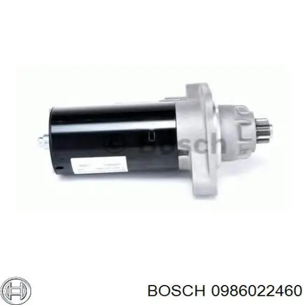 Стартер Bosch 0986022460 ціна, від 61.23 USD