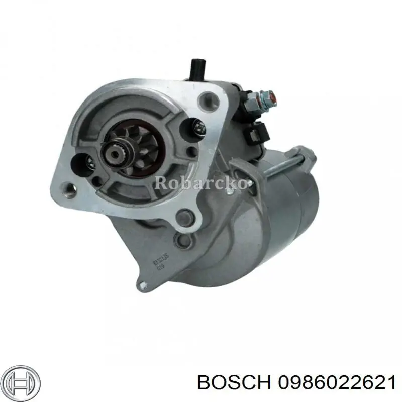0986022621 Bosch стартер