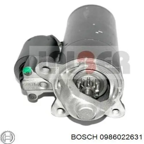 Купити 0986022631 Bosch Стартер