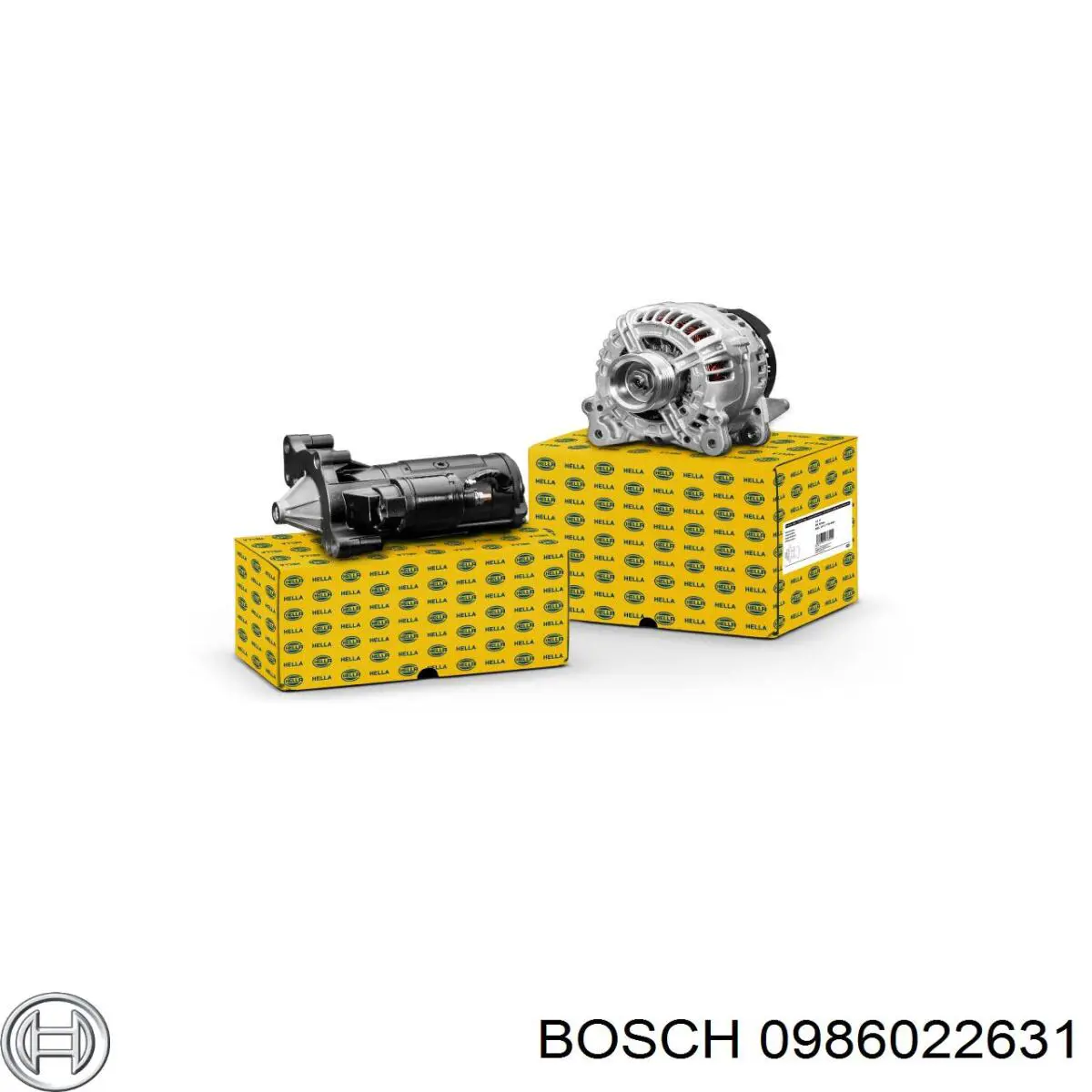Стартер Bosch 0986022631 ціна, від 121.48 USD