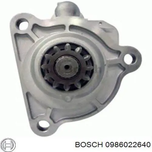 Стартер Bosch 0986022640 ціна, від 190.74 USD