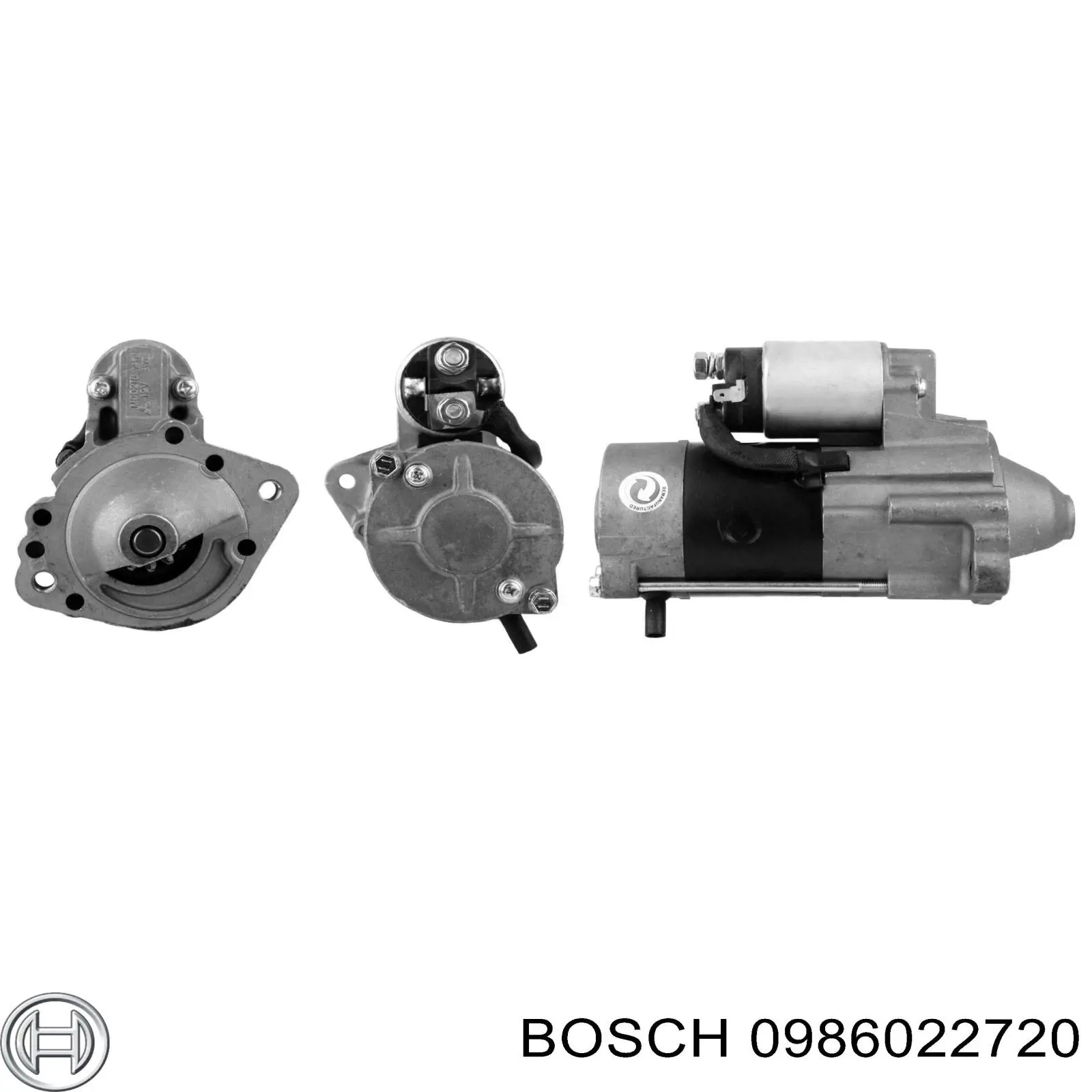 Стартер Bosch 0986022720 ціна, від 76.27 USD