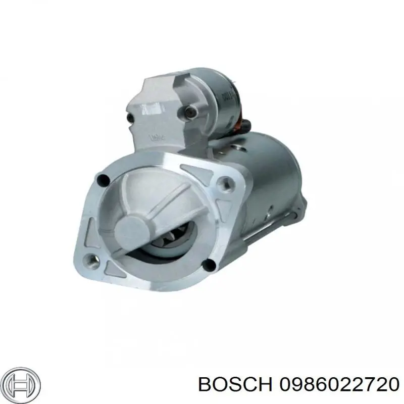 Купити 0986022720 Bosch Стартер