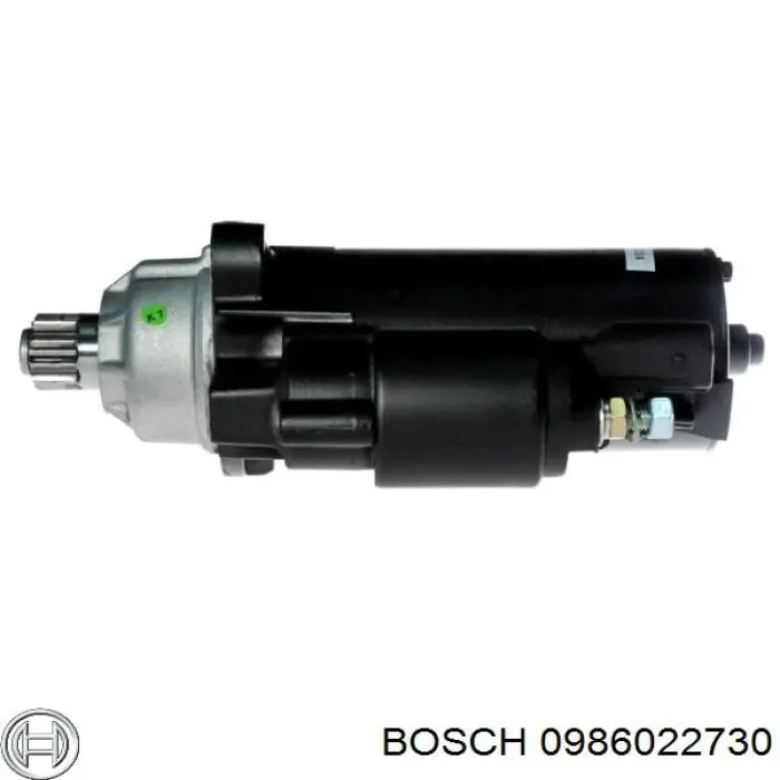 Купити 0986022730 Bosch Стартер