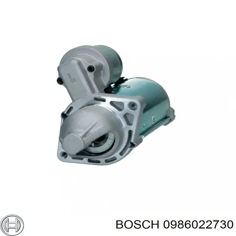 Стартер 0986022730 Bosch