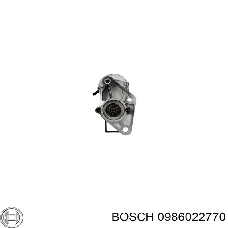 0986022770 Bosch стартер