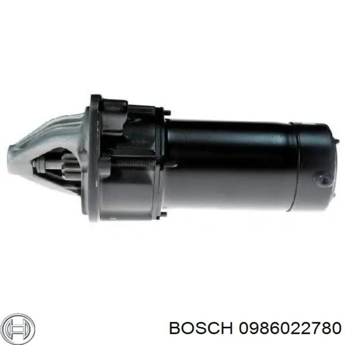 Стартер Bosch 0986022780 ціна, від 63.35 USD