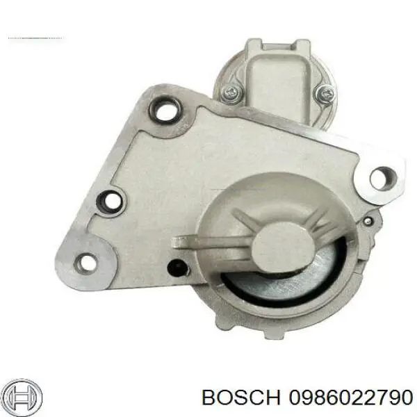 Стартер Bosch 0986022790 ціна, від 44.34 USD