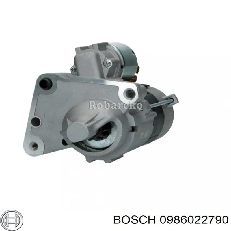 Купити 0986022790 Bosch Стартер