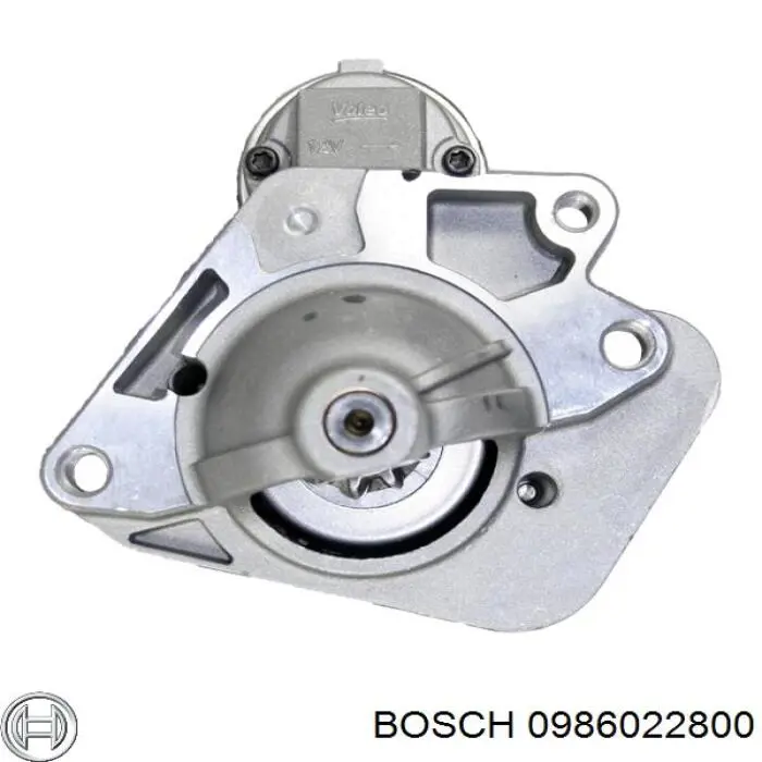 Стартер Bosch 0986022800 ціна, від 45.28 USD