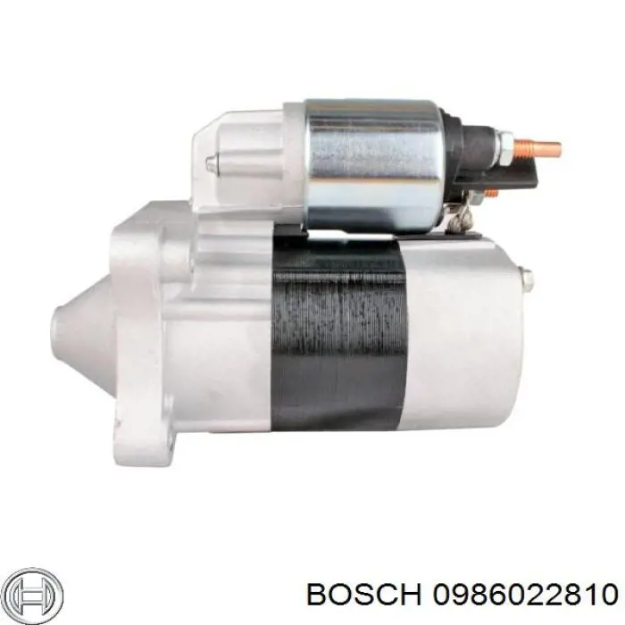 Стартер 0986022810 Bosch