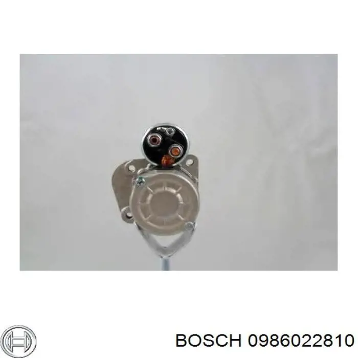 Стартер автомобільний Bosch 0986022810