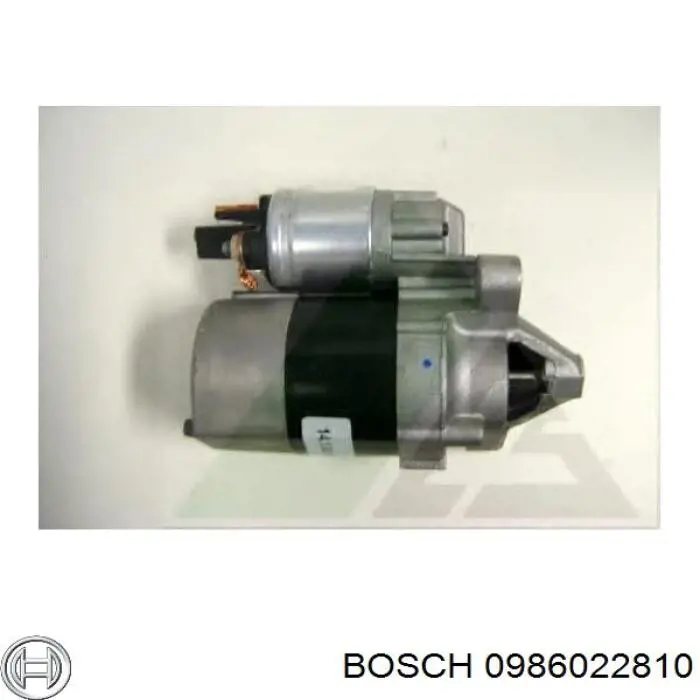 0986022810 Bosch Стартер двигуна
