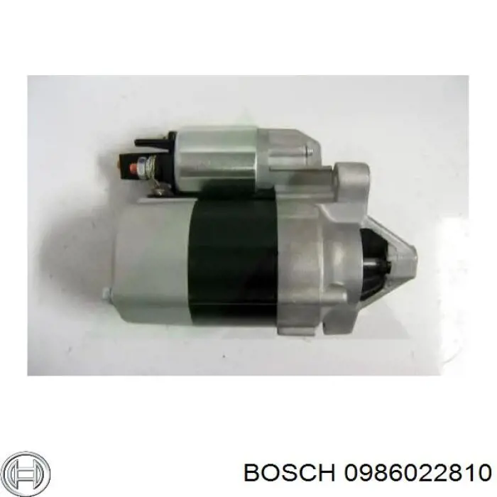 Стартер Bosch 0986022810 ціна, від 65.89 USD