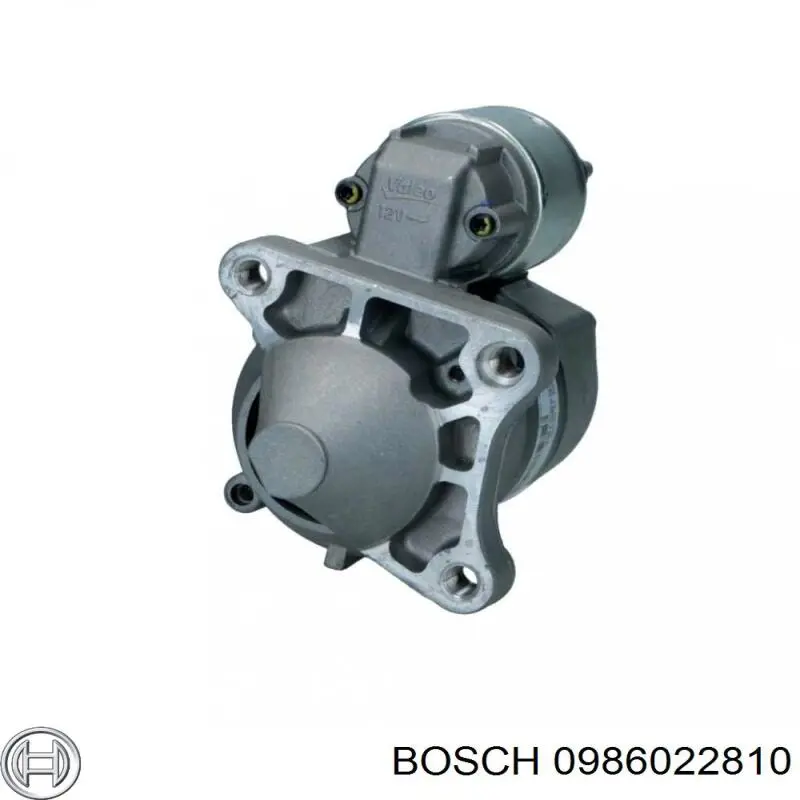 Купити 0986022810 Bosch Стартер
