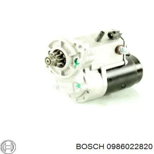 Стартер Bosch 0986022820 ціна, від 39.46 USD