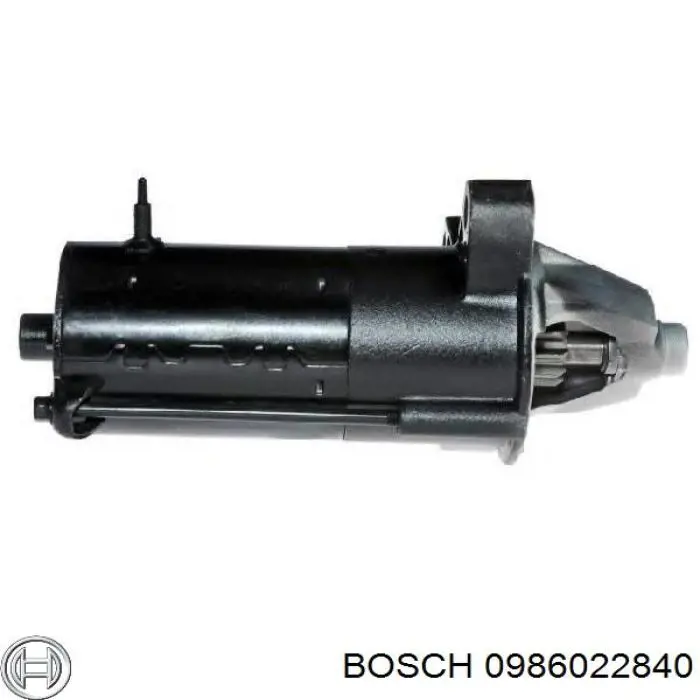 Стартер 0986022840 Bosch