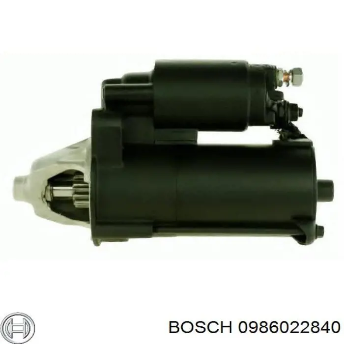 0986022840 Bosch стартер