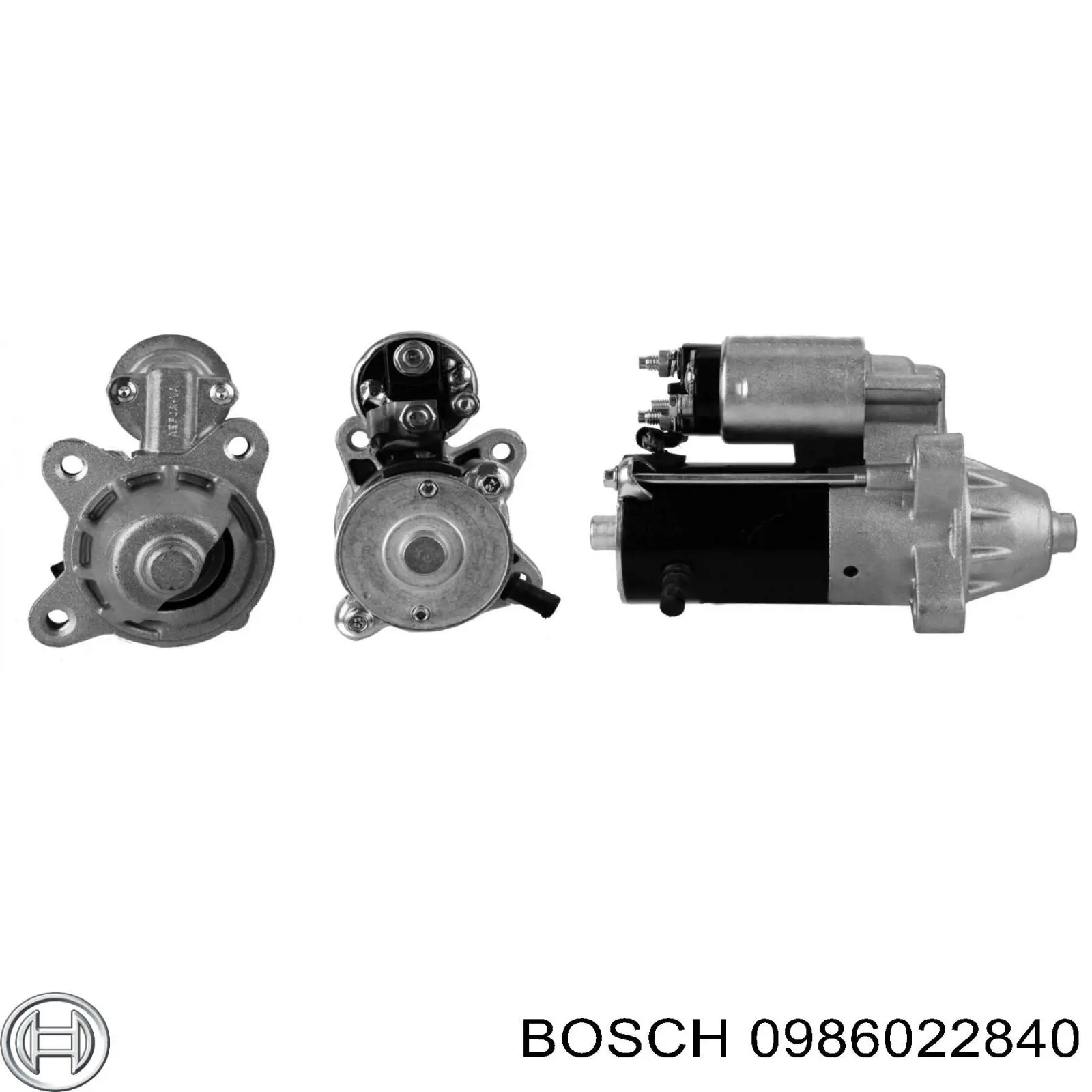 Купити 0986022840 Bosch Стартер
