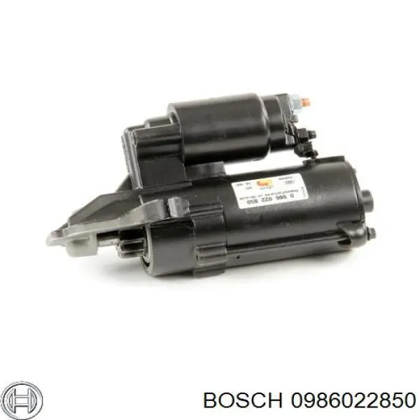 Купити 0986022850 Bosch Стартер