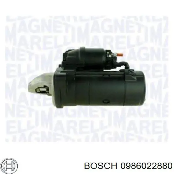 Стартер 0986022880 Bosch