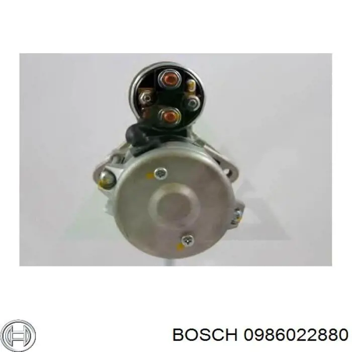 0986022880 Bosch Стартер двигуна