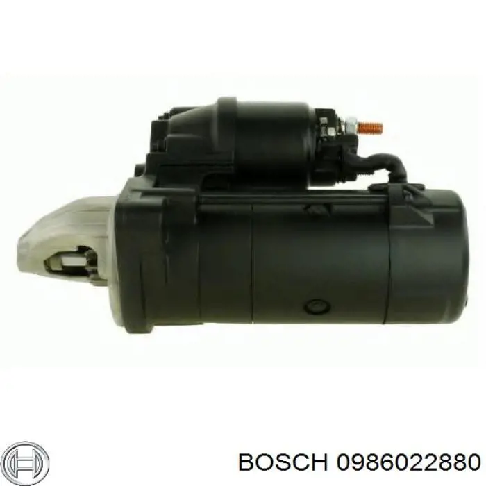 Стартер Bosch 0986022880 ціна, від 101.35 USD