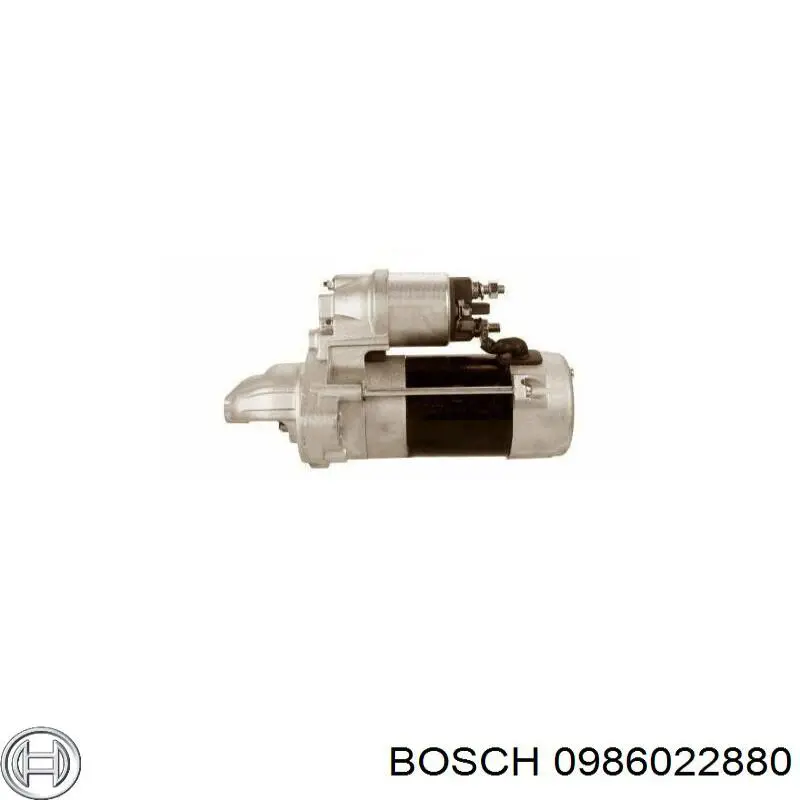 Стартер 0986022880 Bosch