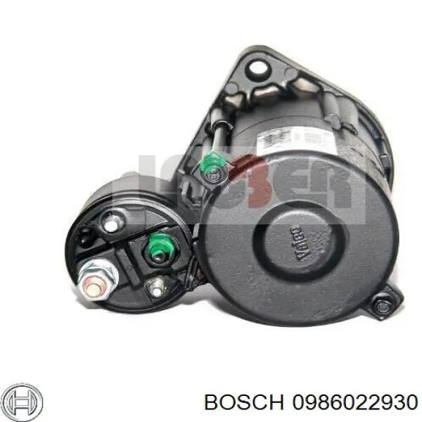 Стартер 0986022930 Bosch