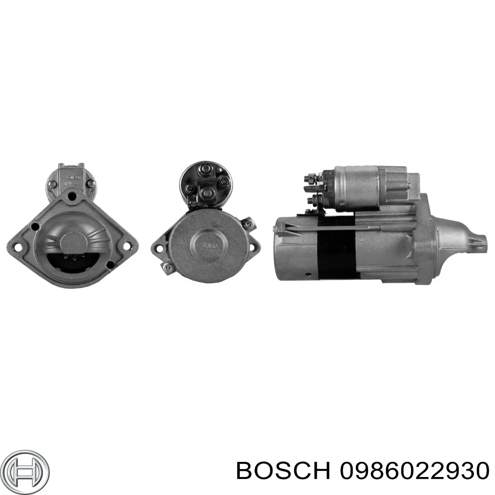 Стартер Bosch 0986022930 ціна, від 47.23 USD