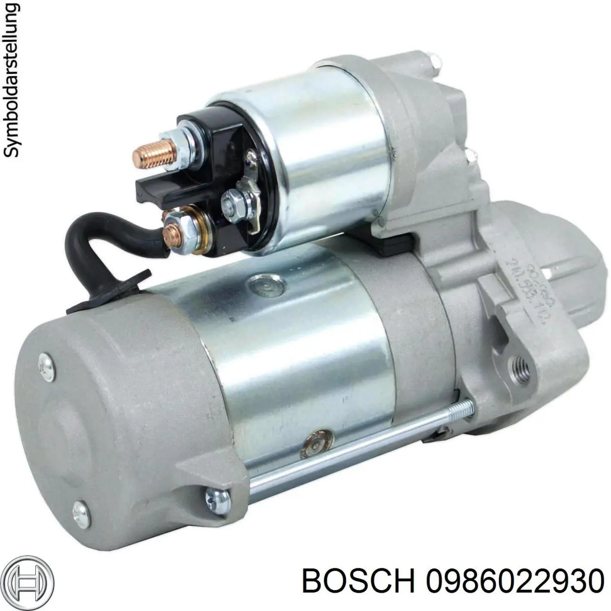 Купити 0986022930 Bosch Стартер