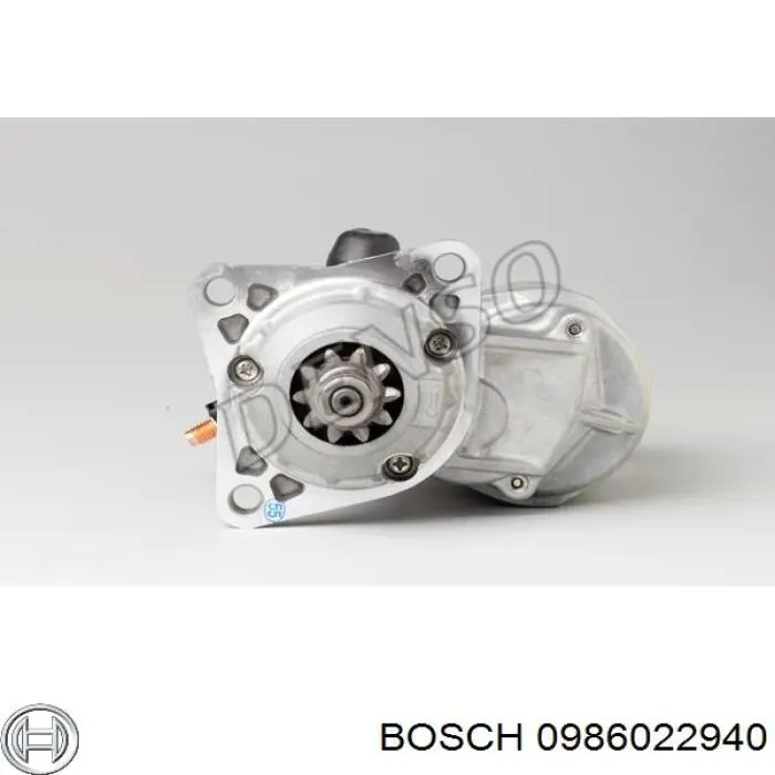 0986022940 Bosch стартер