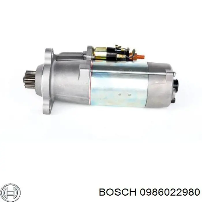 Купити 0986022980 Bosch Стартер