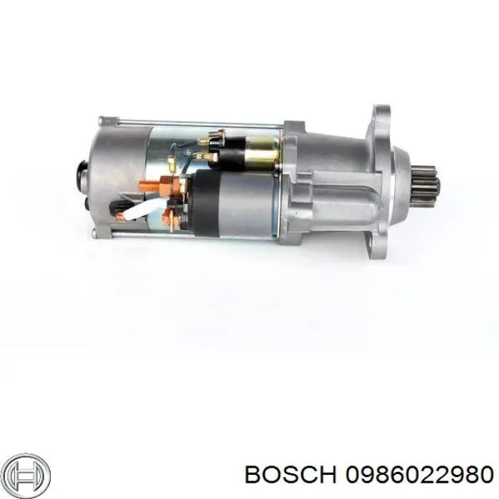 0986022980 Bosch стартер