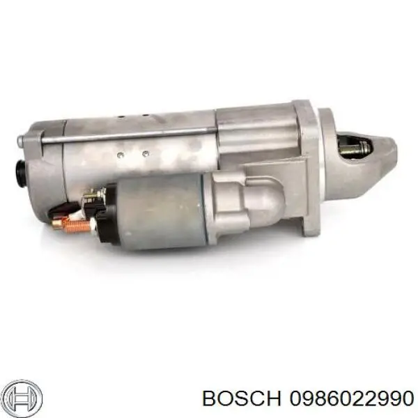 Купити 0986022990 Bosch Стартер