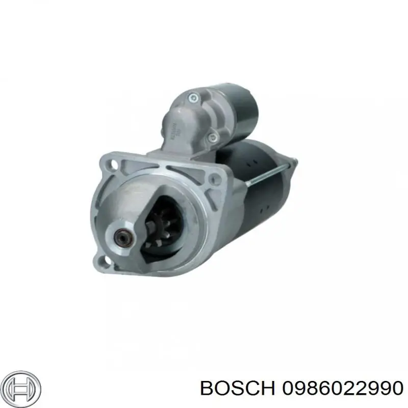 Стартер Bosch 0986022990 ціна, від 179.93 USD