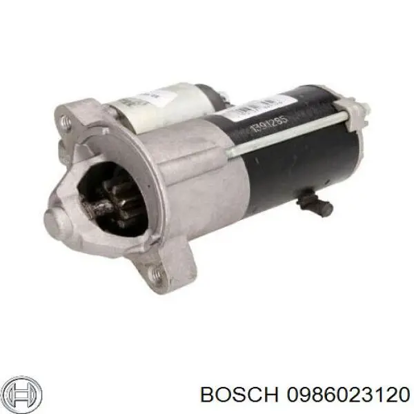 Стартер 0986023120 Bosch