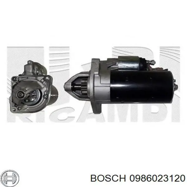 Стартер автомобільний Bosch 0986023120