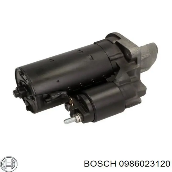 0986023120 Bosch стартер
