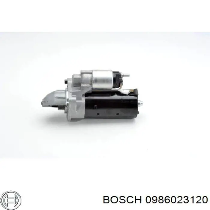 Стартер Bosch 0986023120 ціна, від 98.52 USD
