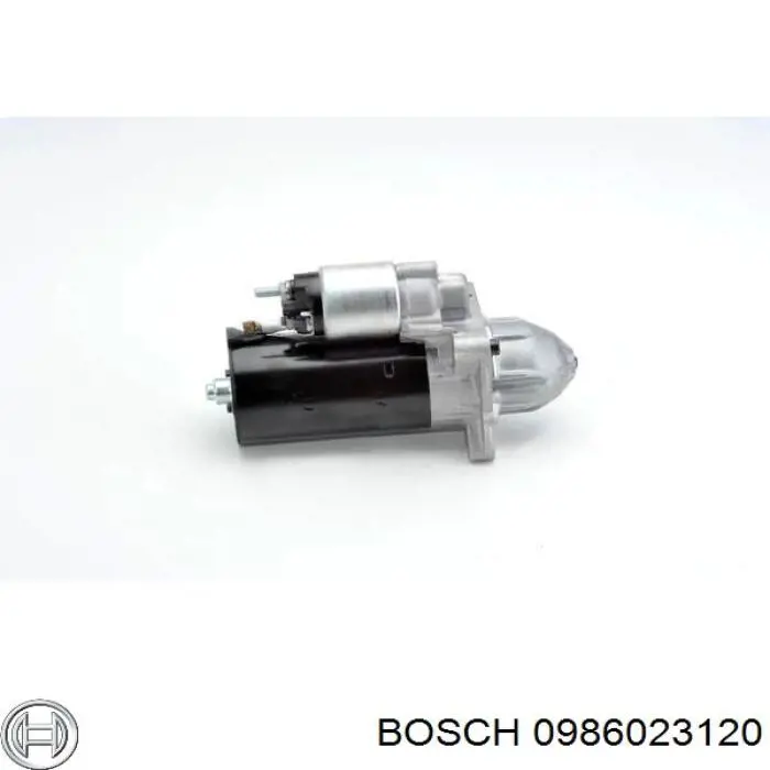 Купити 0986023120 Bosch Стартер