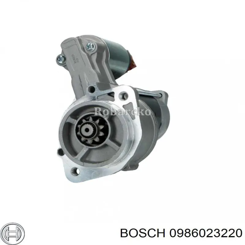Стартер Bosch 0986023220 ціна, від 56.24 USD